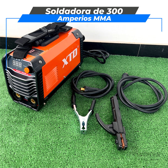 Soldadora de 300 Amperios MMA