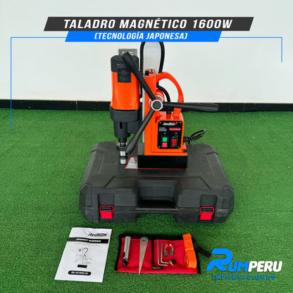 TALADRO MAGNÉTICO 1600W  TECNOLOGÍA JAPONESA