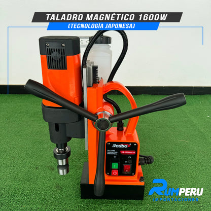 TALADRO MAGNÉTICO 1600W  TECNOLOGÍA JAPONESA