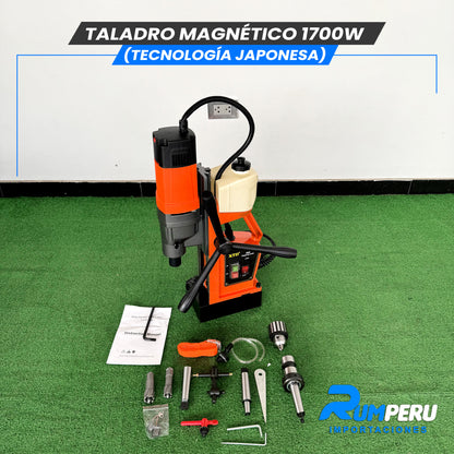 Taladro Magnético 1700W ( Tecnología Japonesa)