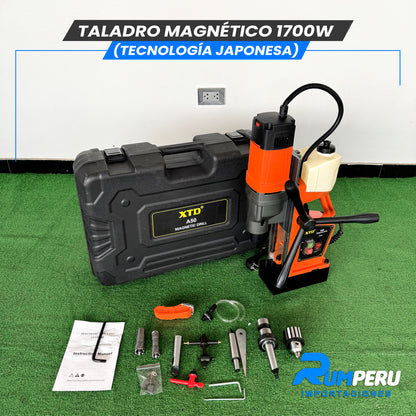 Taladro Magnético 1700W ( Tecnología Japonesa)