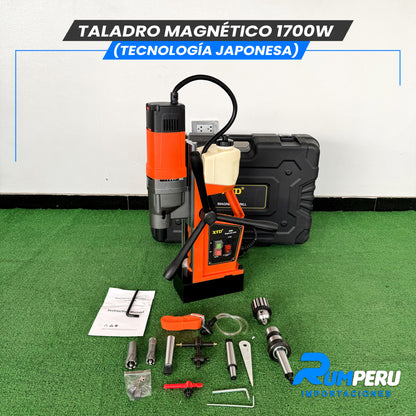 Taladro Magnético 1700W ( Tecnología Japonesa)