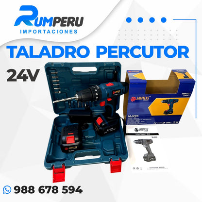 🧰 Taladro Percutor 24V