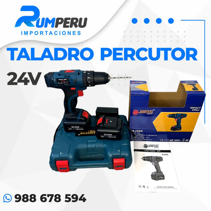 🧰 Taladro Percutor 24V