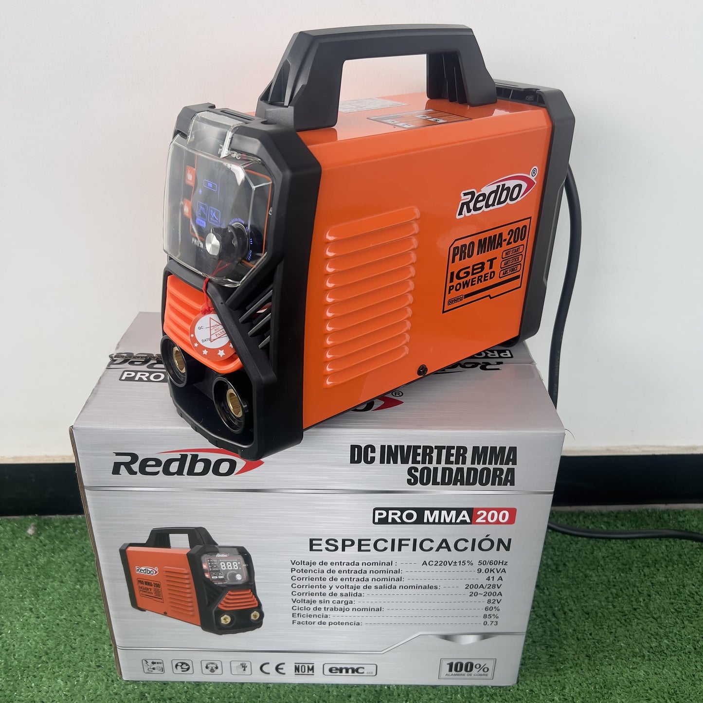 Soldadora Redbo PRO 200A ( MMA - LIFT TIG )