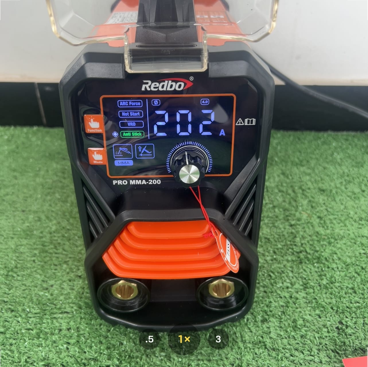 Soldadora Redbo PRO 200A ( MMA - LIFT TIG )