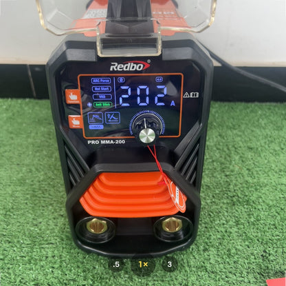 Soldadora Redbo PRO 200A ( MMA - LIFT TIG )