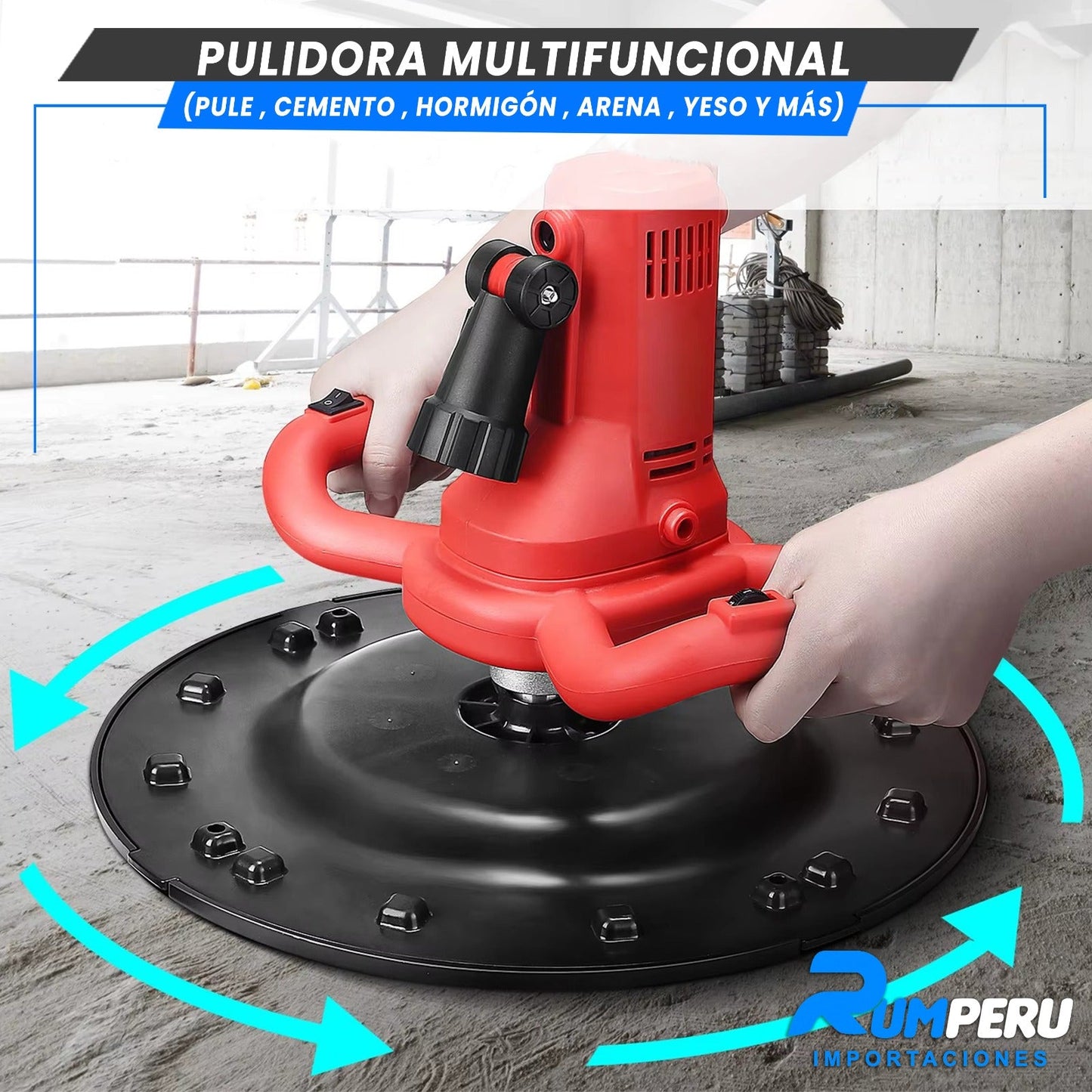 Pulidora Multifuncional 3 en 1