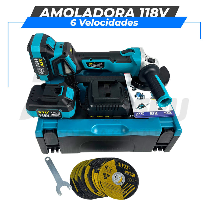 Amoladora 118V