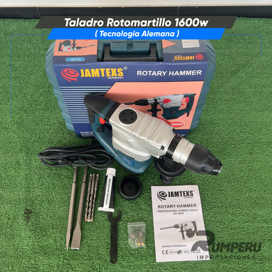 Rotomartillo 1600W ( Aleman )