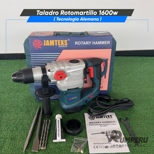 Rotomartillo 1600W ( Aleman )