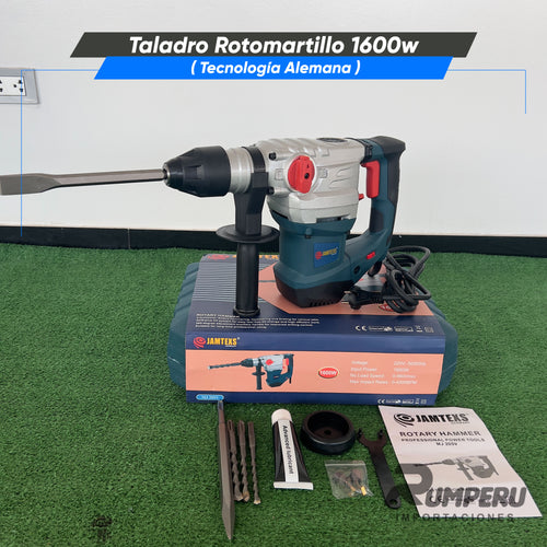 Rotomartillo 1600W ( Aleman )