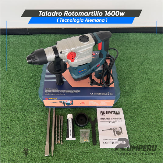 Rotomartillo 1600W ( Aleman )