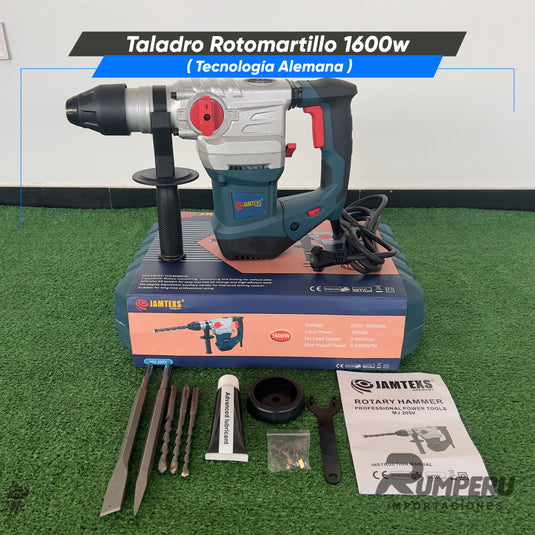 Rotomartillo 1600W ( Aleman )