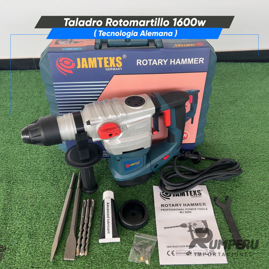 Rotomartillo 1600W ( Aleman )