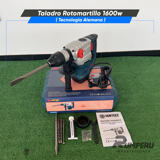 Rotomartillo 1600W ( Aleman )