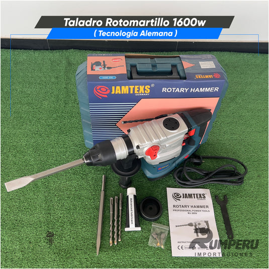 Rotomartillo 1600W ( Aleman )