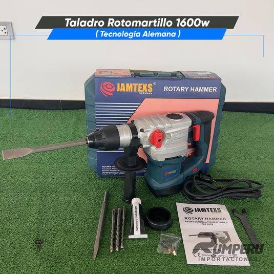 Rotomartillo 1600W ( Aleman )