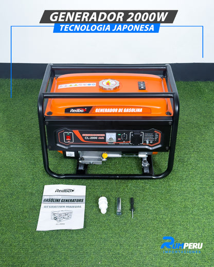 Generador 2000W Tecnología Japonesa