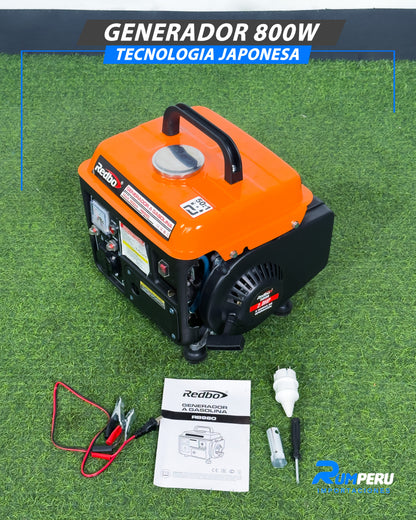 Generador 800W (Tecnología Japonesa)