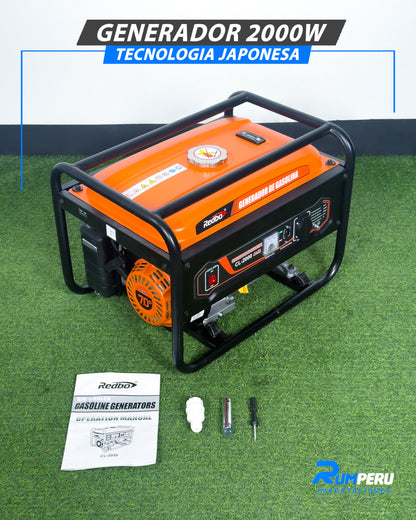 Generador 2000W Tecnología Japonesa