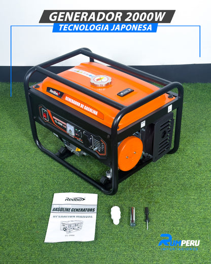 Generador 2000W Tecnología Japonesa