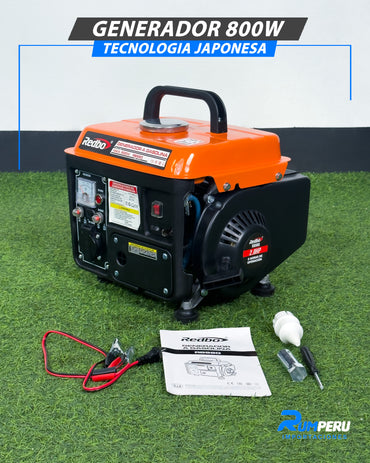 Generador 800W (Tecnología Japonesa)