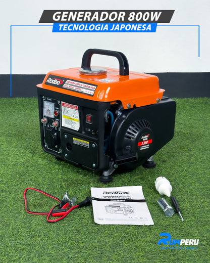 Generador 800W (Tecnología Japonesa)