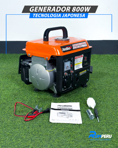 Generador 800W (Tecnología Japonesa)