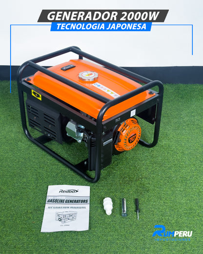Generador 2000W Tecnología Japonesa