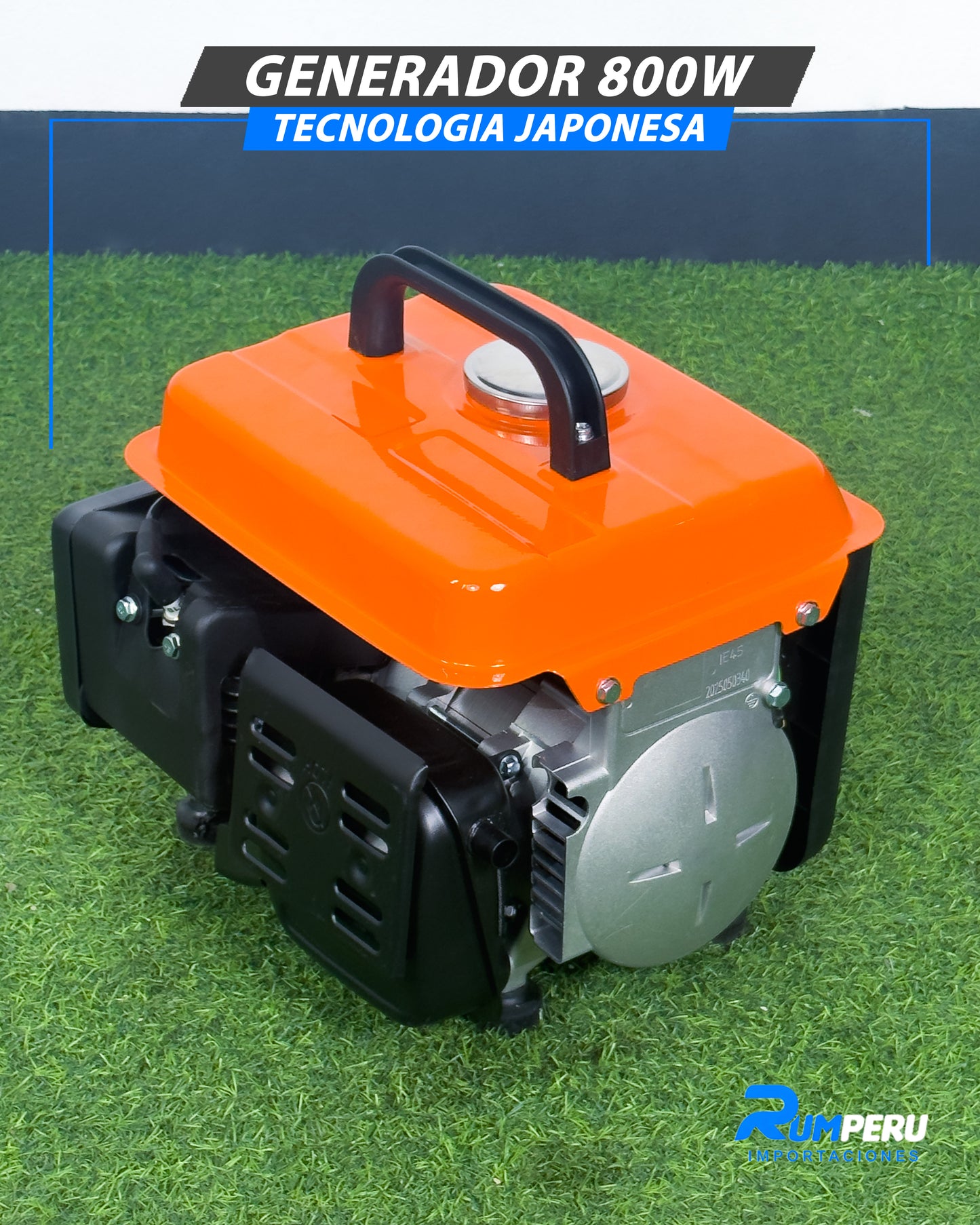Generador 800W (Tecnología Japonesa)