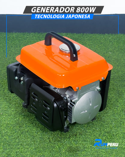 Generador 800W (Tecnología Japonesa)