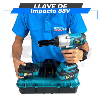 Llave de Impacto 88v