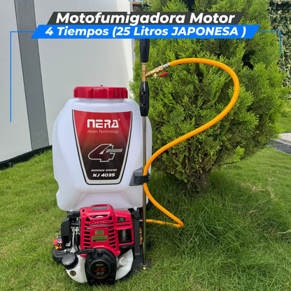 Motofumigadora 25 Litros 4 Tiempos ( TECNOLOGIA JAPONESA)