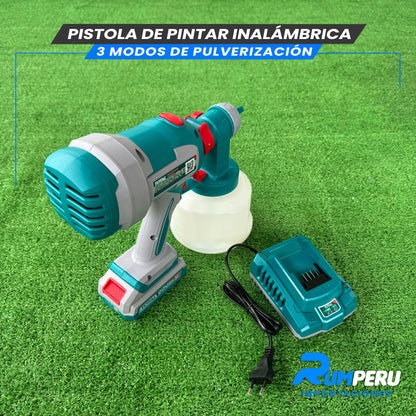 Pistola de Pintar Inalámbrica