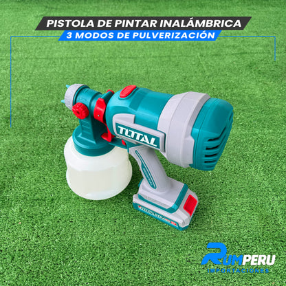 Pistola de Pintar Inalámbrica