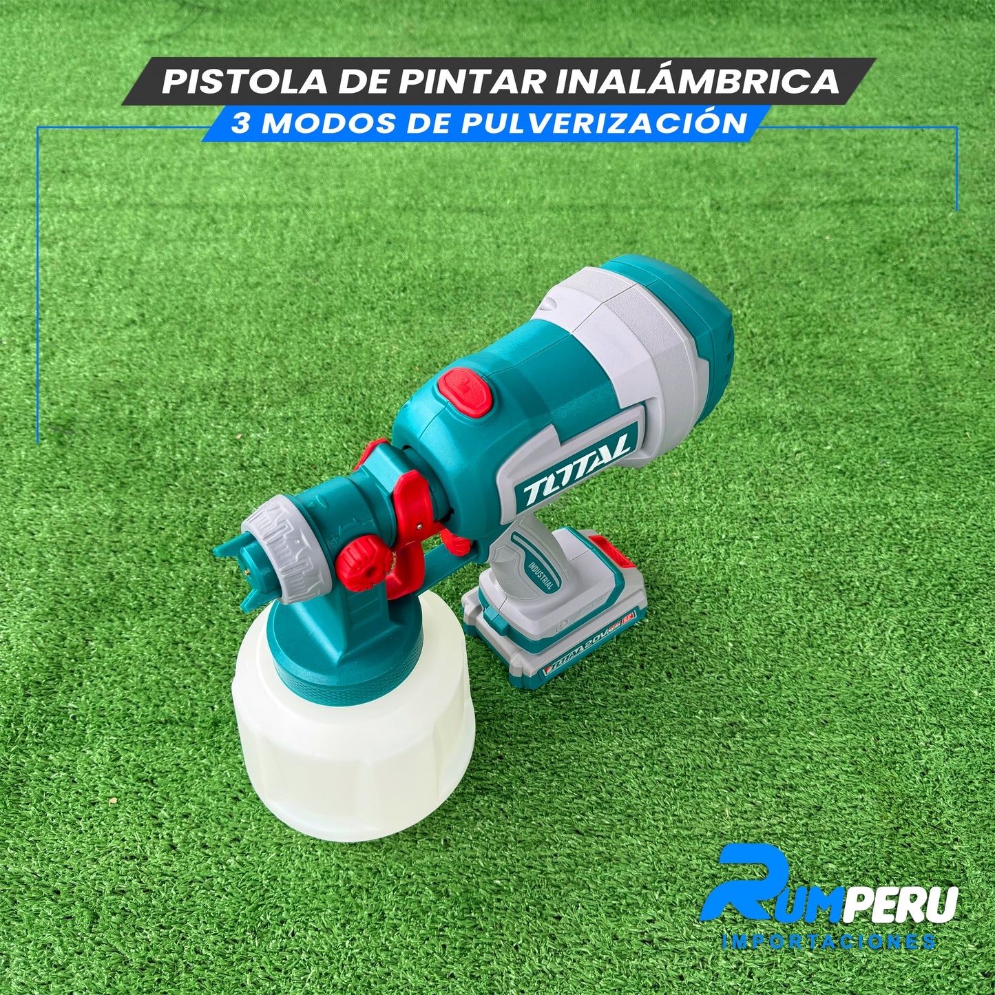 Pistola de Pintar Inalámbrica