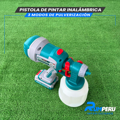 Pistola de Pintar Inalámbrica