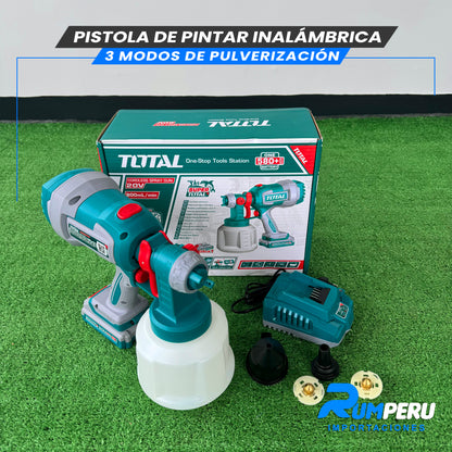 Pistola de Pintar Inalámbrica