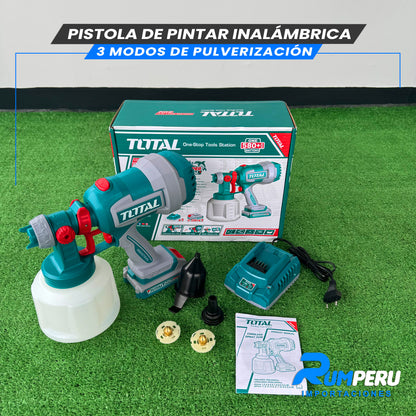 Pistola de Pintar Inalámbrica