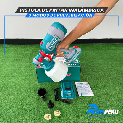 Pistola de Pintar Inalámbrica