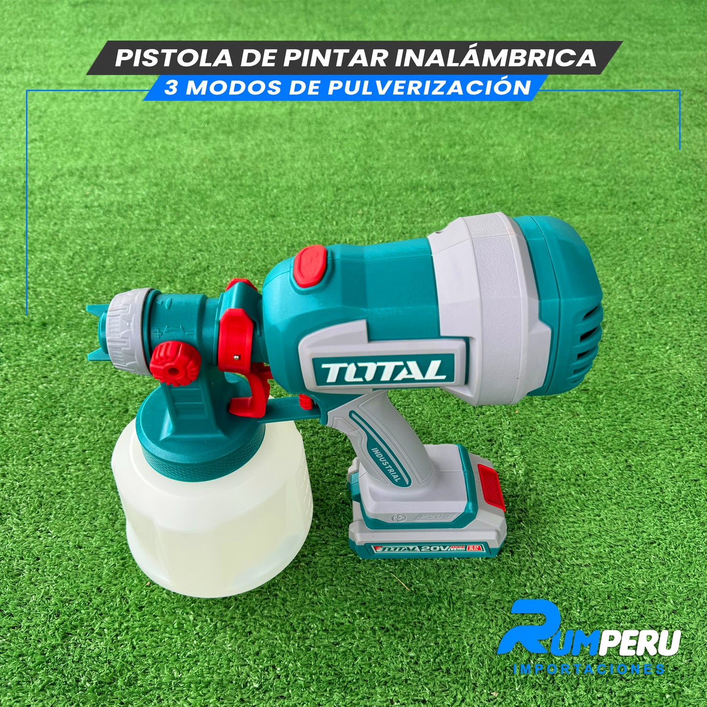 Pistola de Pintar Inalámbrica