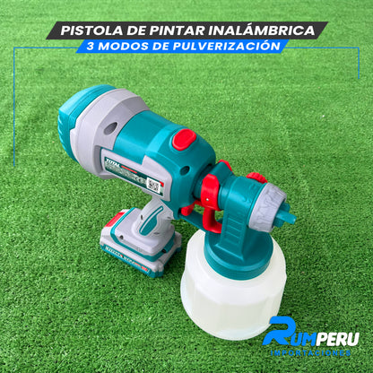 Pistola de Pintar Inalámbrica