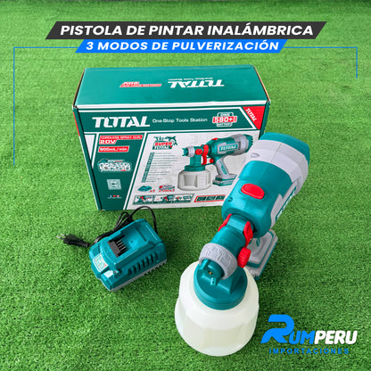 Pistola de Pintar Inalámbrica