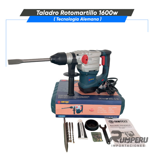 Rotomartillo 1600W ( Aleman )