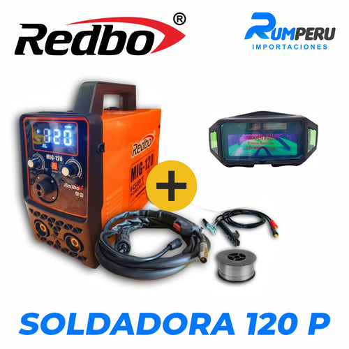 soldadora-redbo-mig-120p-lentes