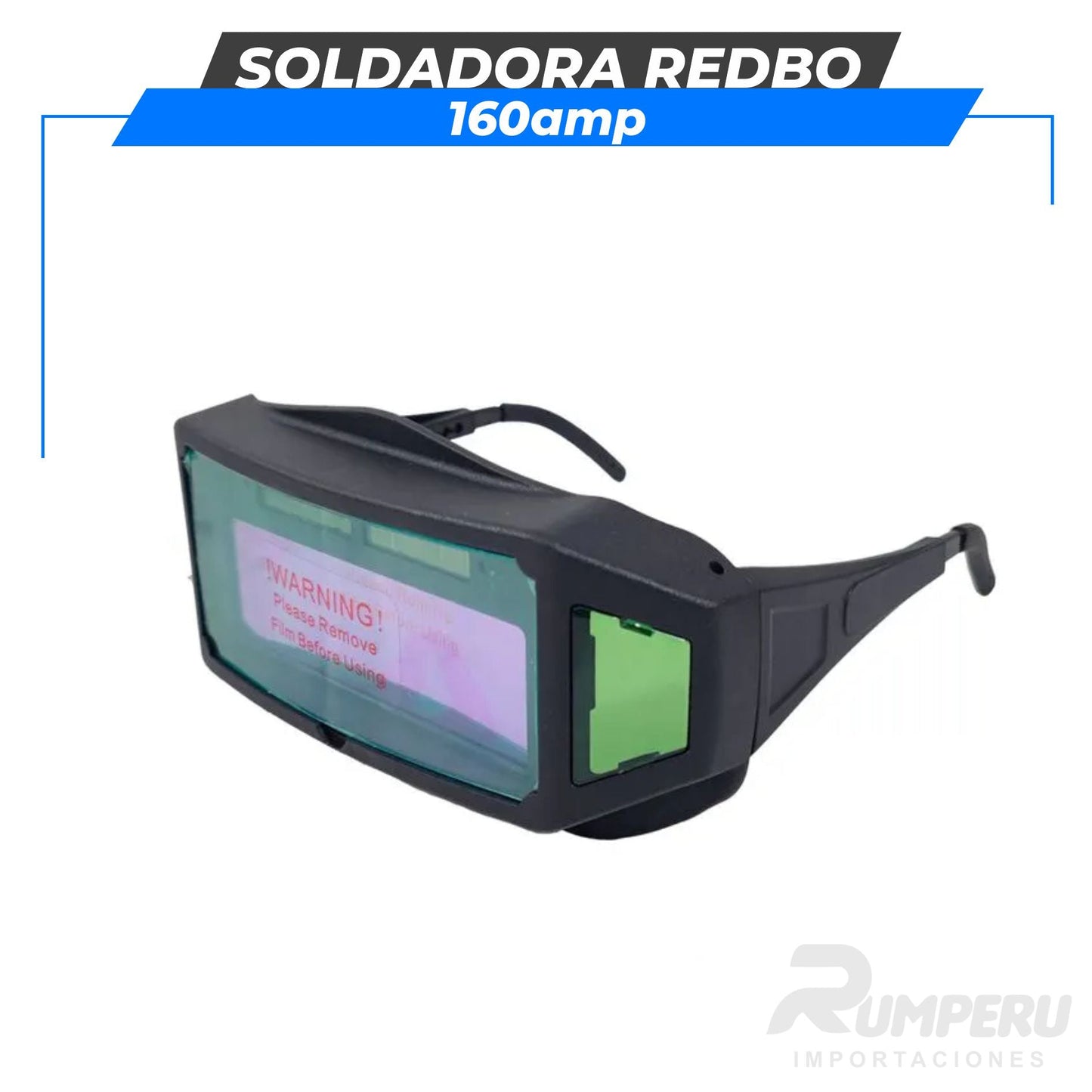 Soldadora Redbo 160 Amperios - Función MIG / TIG-LIFT / MMA