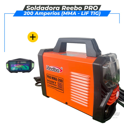 Soldadora Redbo PRO 200A ( MMA - LIFT TIG )