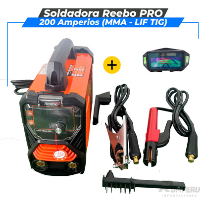 Soldadora Redbo PRO 200A ( MMA - LIFT TIG )