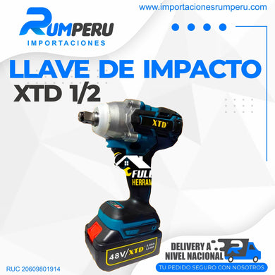 Llave de Impacto y Atornillador